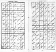 Township 21 N. Range 3 W., Hayward, North Central Oklahoma 1917 Oil Fields and Landowners